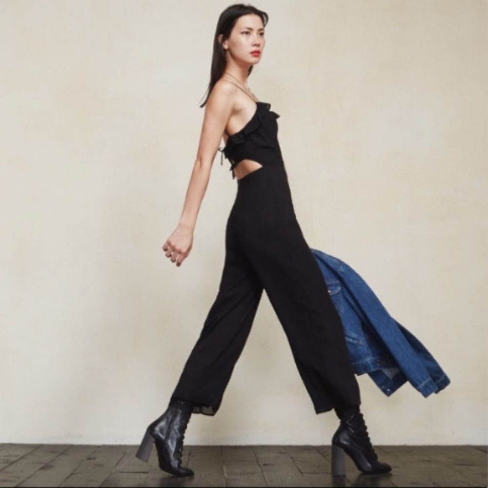 Reformation Yvonne Jumpsuit